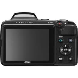 Kamera Kompakt Brücke Nikon Coolpix L330