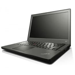 Lenovo ThinkPad X240 12" Core i5 1.9 GHz - SSD 120 GB - 8GB QWERTY - Englisch