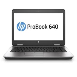 HP ProBook 640 G2 14" Core i5 2.4 GHz - SSD 256 GB - 16GB QWERTY - Englisch