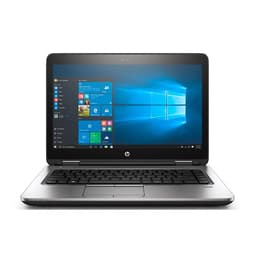 HP ProBook 640 G2 14" Core i5 2.3 GHz - SSD 512 GB - 8GB QWERTY - Englisch