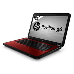 HP G6-2333ef 15" E2 1.7 GHz - HDD 750 GB - 4GB AZERTY - Französisch