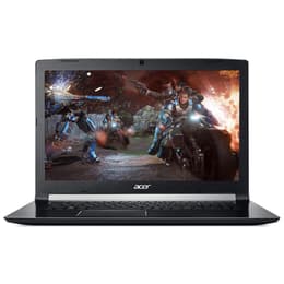 Acer Aspire 7 A715-71G-51C5 15" Core i5 2.5 GHz - SSD 128 GB + HDD 1 TB - 6GB - NVIDIA GeForce GTX 1050 AZERTY - Französisch