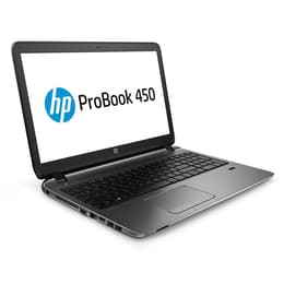 HP ProBook 450 G2 15" Core i3 2.1 GHz - SSD 180 GB - 4GB AZERTY - Französisch