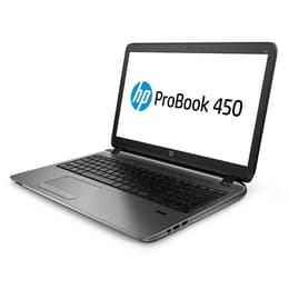 HP ProBook 450 G2 15" Core i3 2.1 GHz - SSD 180 GB - 4GB AZERTY - Französisch