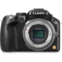 Lumix DMC-G6 - Schwarz N/A N/A N/A