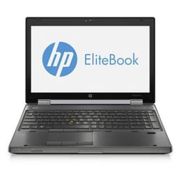 HP EliteBook Mobile Workstation 8570w 15" Core i7 2.6 GHz - HDD 320 GB - 8GB AZERTY - Französisch