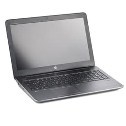 HP ZBook 15 G3 15" Core i7 2.7 GHz - SSD 512 GB RAM 64 GB QWERTZ - Deutsch