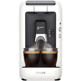 Kaffeepadmaschine Senseo kompatibel Philips Domestic Appliances Senseo Maestro CSA260/10 1.2L - Weiß