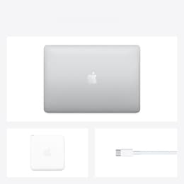 MacBook Pro 13" (2020) - Apple M1 mit 8‑Core CPU und 8-core GPU - 16GB RAM - SSD 1000GB - QWERTZ - Deutsch
