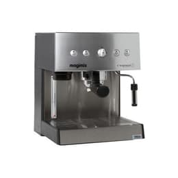 Espressomaschine Kompatibel mit Kaffeepads nach ESE-Standard Magimix L'Expresso 11414 AUT L - Silber