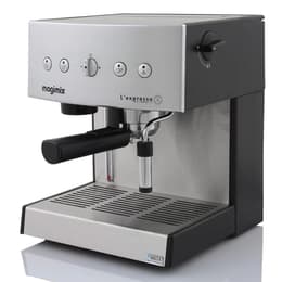 Espressomaschine Kompatibel mit Kaffeepads nach ESE-Standard Magimix L'Expresso 11414 AUT L - Silber