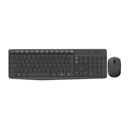 Logitech Tastatur QWERTY Italienisch Wireless MK235