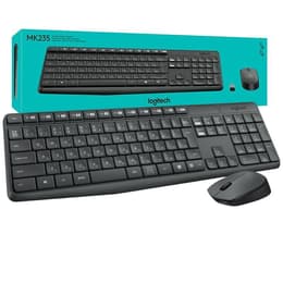 Logitech Tastatur QWERTY Italienisch Wireless MK235