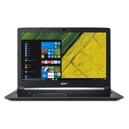 Acer Aspire A715-71G-58TH 15" Core i5 2.5 GHz - SSD 256 GB + HDD 1 TB - 8GB AZERTY - Französisch