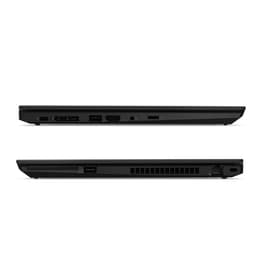 Lenovo ThinkPad T15 G1 15" Core i7 1.8 GHz - SSD 512 GB - 32GB AZERTY - Französisch