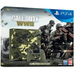 PlayStation 4 Slim Limitierte Auflage PlayStation 4 Slim Call of Duty: WWII + Call of Duty: WWII