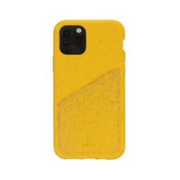 Hülle iPhone 11 Pro - Kunststoff - Gelb