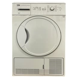 Kondensationstrockner Vorne Beko DCU7231