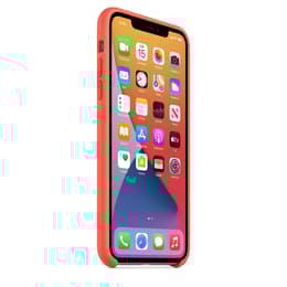 Apple-Silikon Case iPhone 11 Pro Max - Silikon Rosé