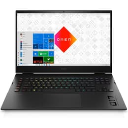 HP Omen 17-ck0065ng 17" Core i7 2.3 GHz - SSD 512 GB - 16GB QWERTZ - Deutsch