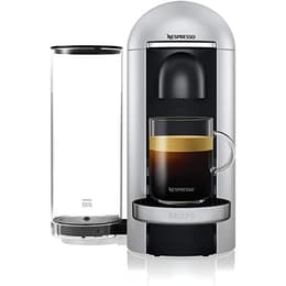 Espresso-Kapselmaschinen Nespresso kompatibel Krups Vertuo Plus XN903B10 1.2L - Silber