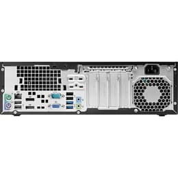 HP EliteDesk 800 G1 SFF Core i5 3,4 GHz - HDD 500 GB RAM 8 GB