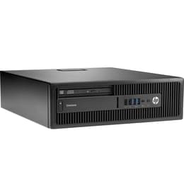 HP EliteDesk 800 G1 SFF Core i7 3,4 GHz - SSD 256 GB + HDD 500 GB RAM 8 GB