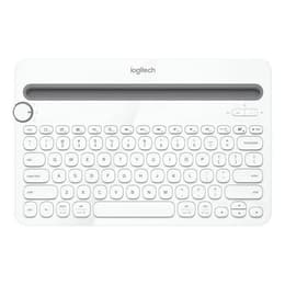 Logitech Tastatur AZERTY Französisch Wireless K480