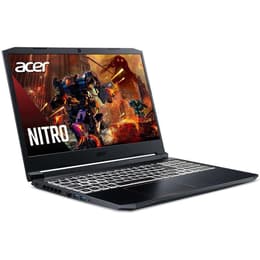 Acer Nitro 5 AN515-55-51QY 15" Core i5 2.5 GHz - SSD 512 GB - 16GB - NVIDIA GeForce RTX 3060 AZERTY - Französisch