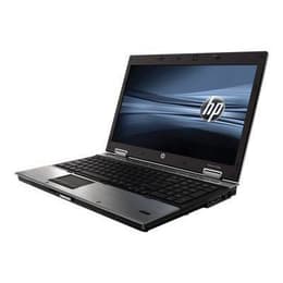 HP EliteBook 8540P 15" Core i5 2.4 GHz - SSD 240 GB - 8GB AZERTY - Französisch
