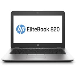 Hp EliteBook 820 G3 12" Core i5 2.4 GHz - SSD 256 GB - 8GB QWERTY - Schwedisch