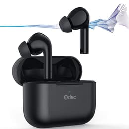 Odec OD-E8 Kopfhörer wireless mit Mikrofon - Schwarz