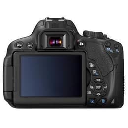 Spiegelreflexkamera EOS 650D - Schwarz + Canon Zoom Lens EF-S 18-55mm f/3.5-5.6 IS STM f/3.5-5.6
