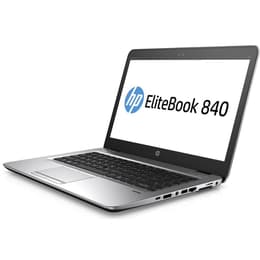 HP EliteBook 840 G3 14" Core i5 2.4 GHz - SSD 128 GB - 8GB QWERTY - Schwedisch