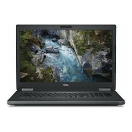 Dell Precision 7740 17" Core i7 2.6 GHz - SSD 256 GB - 32GB QWERTY - Spanisch
