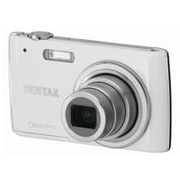 Kompakt Kamera Pentax Optio P70 - Weiß + Objektiv Pentax Motorzoom 28–110 mm f/2.8-5