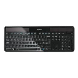 Logitech Tastatur QWERTY Englisch (US) Wireless K750