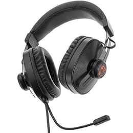 Msi Gaming S Box Headset Kopfhörer Noise cancelling gaming verdrahtet mit Mikrofon - Schwarz/Rot