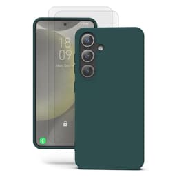 Hülle Galaxy S24 Plus und 2 schutzfolien - Silikon -