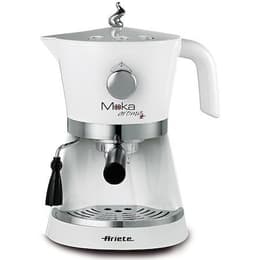 Espressomaschine Kompatibel mit Kaffeepads nach ESE-Standard Ariete Moka Aroma 1337WH L - Weiß