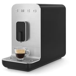 Kaffeemaschine mit Mühle Nespresso kompatibel Smeg BCC01BLMEU 1,4L - Schwarz/Grau