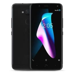 BQ Aquaris V 16GB - Schwarz - Ohne Vertrag
