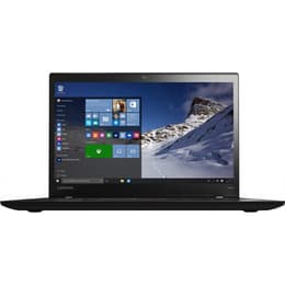 Lenovo ThinkPad T460S 14" Core i5 2.4 GHz - SSD 256 GB RAM 16 GB QWERTZ - Deutsch