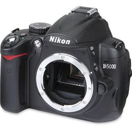 Spiegelreflexkamera Nikon D5000 - Schwarz + Objektiv Nikon AF-S DX Nikkor ED-IF
