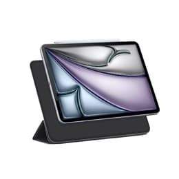 Hülle iPad Air 13" (2024) - Silikon - Schwarz