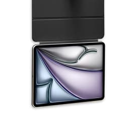 Hülle iPad Air 13" (2024) - Silikon - Schwarz