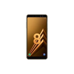 Galaxy A8 32GB - Gold - Ohne Vertrag - Dual-SIM