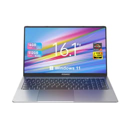 Acemagic TX16PRO 15" Ryzen 7 4.5 GHz - SSD 512 GB - 16GB QWERTY - Englisch