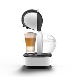 Espresso-Kapselmaschinen Dolce Gusto kompatibel Krups Lumio YY3042FD L - Weiß