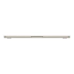 MacBook Air 13" (2022) - Apple M2 mit 8‑Core CPU und 10-core GPU - 8GB RAM - SSD 512GB - AZERTY - Französisch